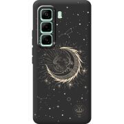 Чорний чохол BoxFace Infinix Hot 60 Pro Moon
