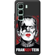 Чорний чохол BoxFace Infinix Hot 60 Pro Frankisstein