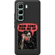 Чорний чохол BoxFace Infinix Hot 60 Pro 