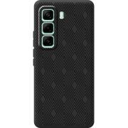 Чорний чохол BoxFace Infinix Hot 60 Pro 