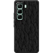 Чорний чохол BoxFace Infinix Hot 60 Pro 