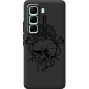 Чорний чохол BoxFace Infinix Hot 60 Pro 