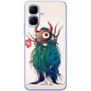 Чохол BoxFace Tecno Go 2 Monster Girl