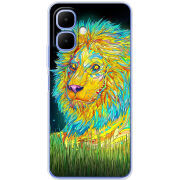 Чохол BoxFace Tecno Go 2 Moonlight Lion