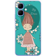 Чохол BoxFace Tecno Go 2 Dream Girl