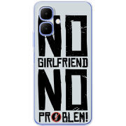 Чохол BoxFace Tecno Go 2 No Girlfriend