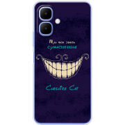 Чохол BoxFace Tecno Go 2 Cheshire Cat