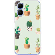 Чохол BoxFace Tecno Go 2 L-green Cacti