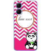 Чохол BoxFace Tecno Go 2 Именной Panda