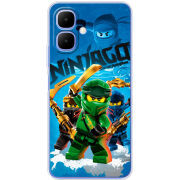 Чохол BoxFace Tecno Go 2 Lego Ninjago