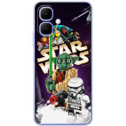 Чохол BoxFace Tecno Go 2 Lego StarWars