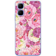 Чохол BoxFace Tecno Go 2 Pink Peonies