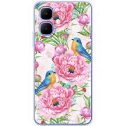 Чохол BoxFace Tecno Go 2 Birds and Flowers