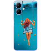Чохол BoxFace Tecno Go 2 Girl In The Sea