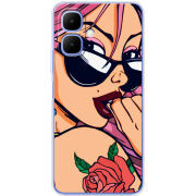 Чохол BoxFace Tecno Go 2 Pink Girl