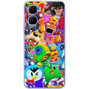 Чохол BoxFace Tecno Go 2 friends brawl stars