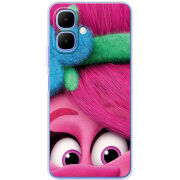 Чохол BoxFace Tecno Go 2 Queen Poppy