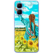 Чохол BoxFace Tecno Go 2 Love Me, Love Me Not