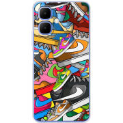 Чохол BoxFace Tecno Go 2 Sneakers