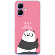 Чохол BoxFace Tecno Go 2 Dont Touch My Phone Panda