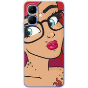 Чохол BoxFace Tecno Go 2 Modern Mermaid