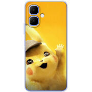 Чохол BoxFace Tecno Go 2 Pikachu