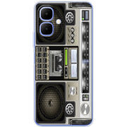 Чохол BoxFace Tecno Go 2 Old Boombox