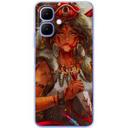 Чохол BoxFace Tecno Go 2 Принцесса Мононоке