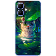 Чохол BoxFace Tecno Go 2 White Tiger Cub
