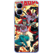 Чохол BoxFace Tecno Go 2 Deadpool and Mary Jane