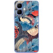 Чохол BoxFace Tecno Go 2 Blue Herb