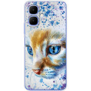 Чохол BoxFace Tecno Go 2 Голубоглазый Кот