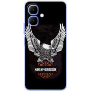 Чохол BoxFace Tecno Go 2 Harley Davidson and eagle
