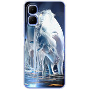 Чохол BoxFace Tecno Go 2 White Horse