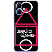 Чохол BoxFace Tecno Go 2 siquid game игра в кальмара