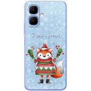 Чохол BoxFace Tecno Go 2 Fox З новим роком!