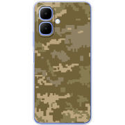 Чохол BoxFace Tecno Go 2 Камуфляж ЗСУ