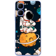 Чохол BoxFace Tecno Go 2 Astronaut