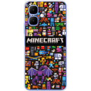 Чохол BoxFace Tecno Go 2 Minecraft Mobbery