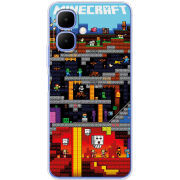 Чохол BoxFace Tecno Go 2 Minecraft Lode Runner