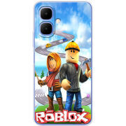 Чохол BoxFace Tecno Go 2 Roblox Білдерман