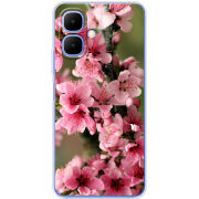 Чохол BoxFace Tecno Go 2 Вишневые Цветы