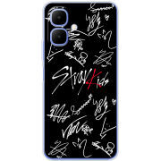 Чохол BoxFace Tecno Go 2 Stray Kids автограф