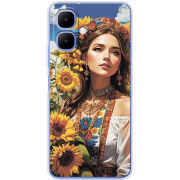 Чохол BoxFace Tecno Go 2 Сонячна Душа