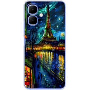 Чохол BoxFace Tecno Go 2 Сяйво над Парижем