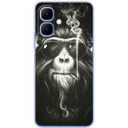 Чохол BoxFace Tecno Go 2 Smokey Monkey