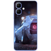 Чохол BoxFace Tecno Go 2 Silver Car