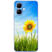Чохол BoxFace Tecno Go 2 Sunflower Heaven