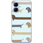 Чохол BoxFace Tecno Go 2 Dachshund