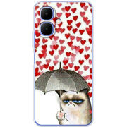 Чохол BoxFace Tecno Go 2 Raining Hearts